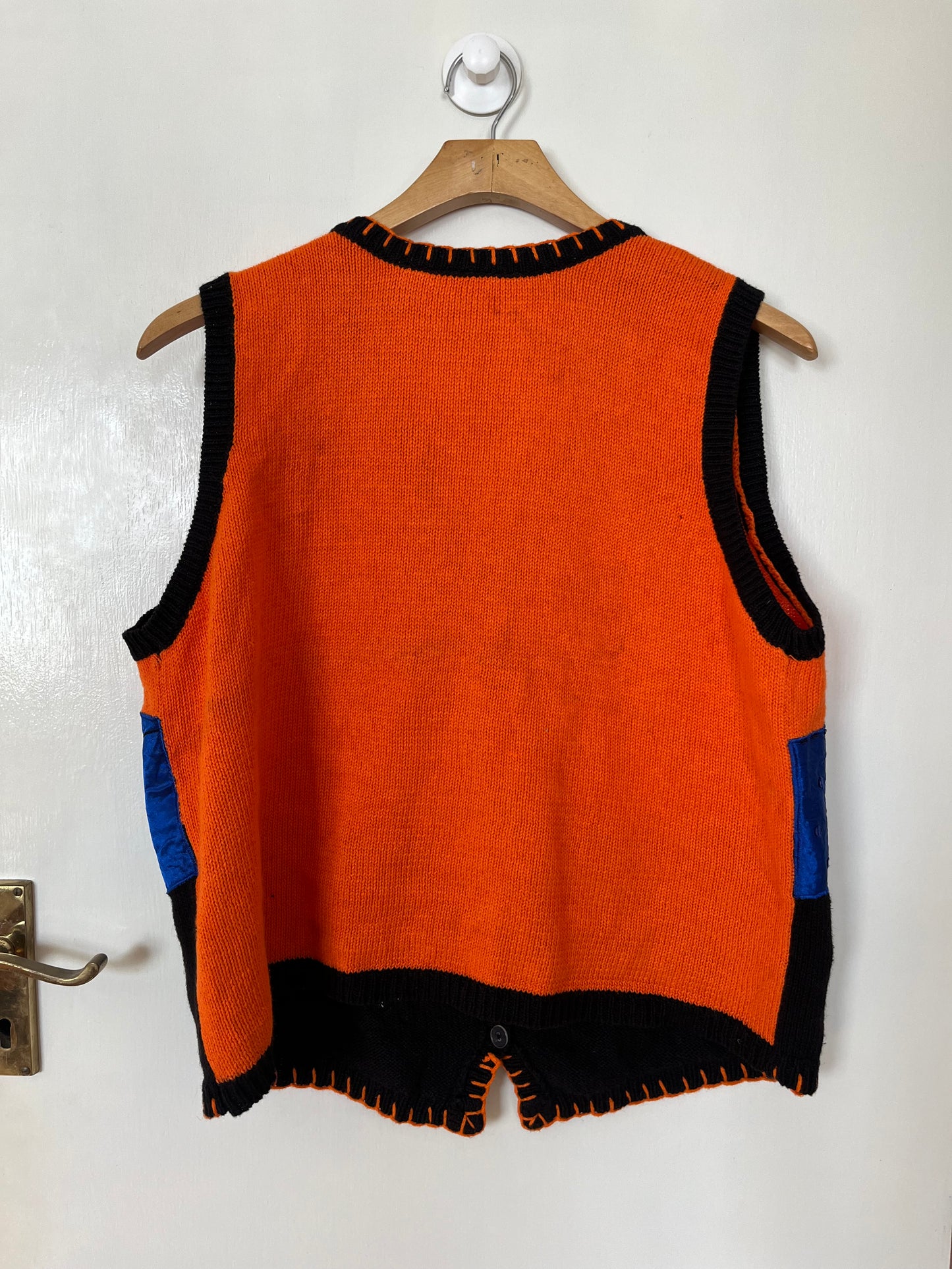 Trick Or Treat 90s Sweater Vest L