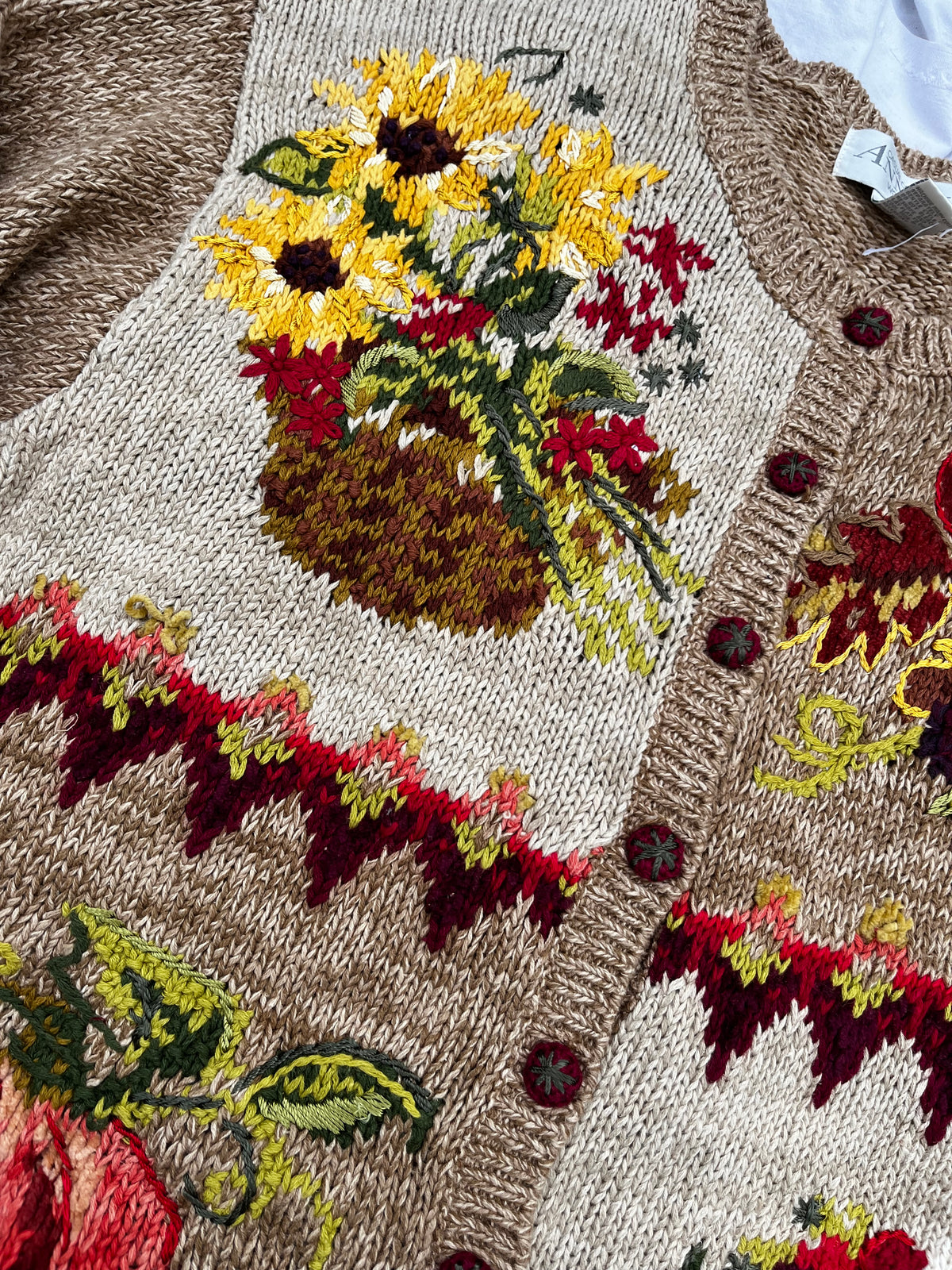 Autumn Morning Cardigan L
