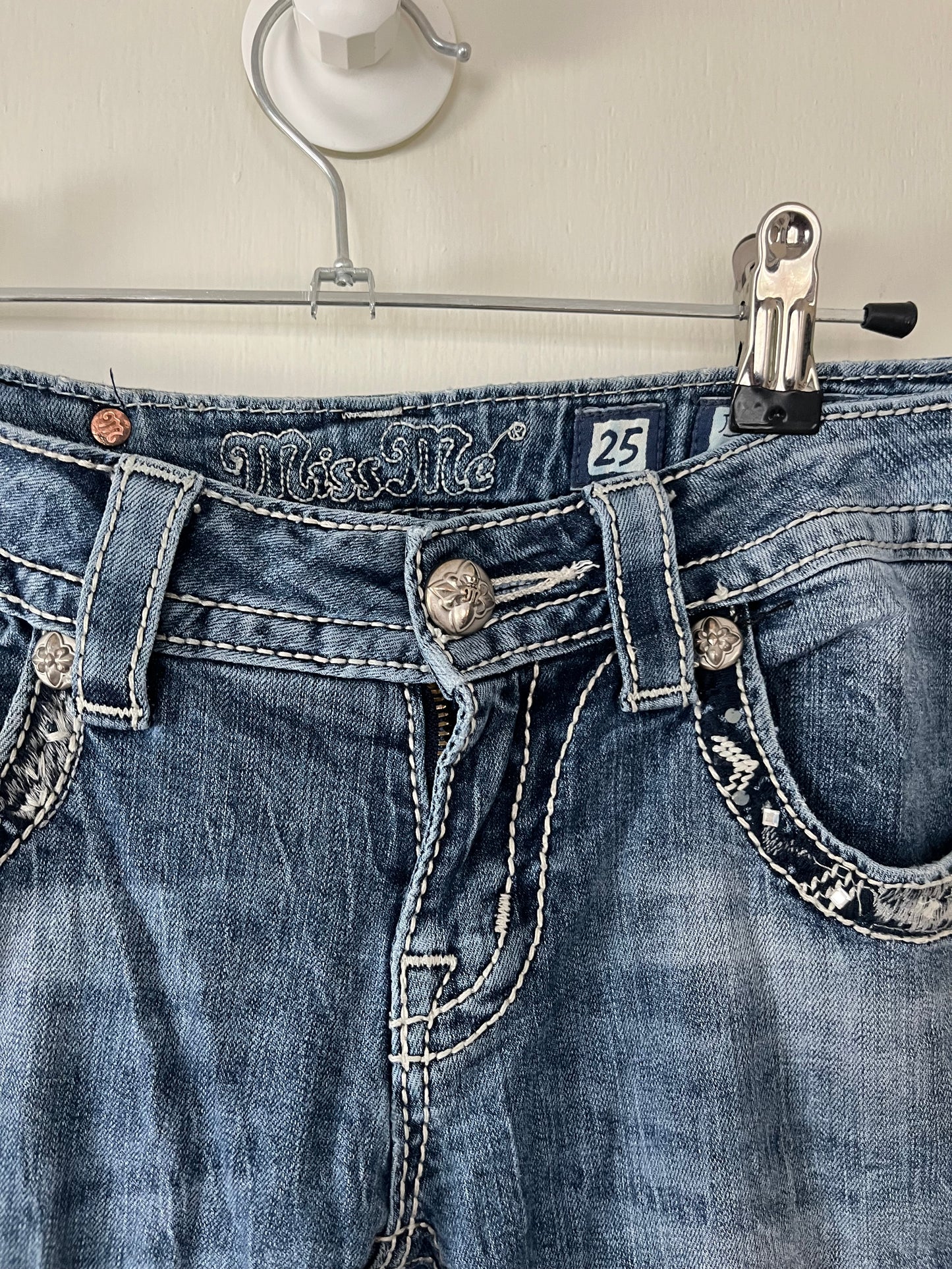 Y2K Miss Me Jeans UK 6