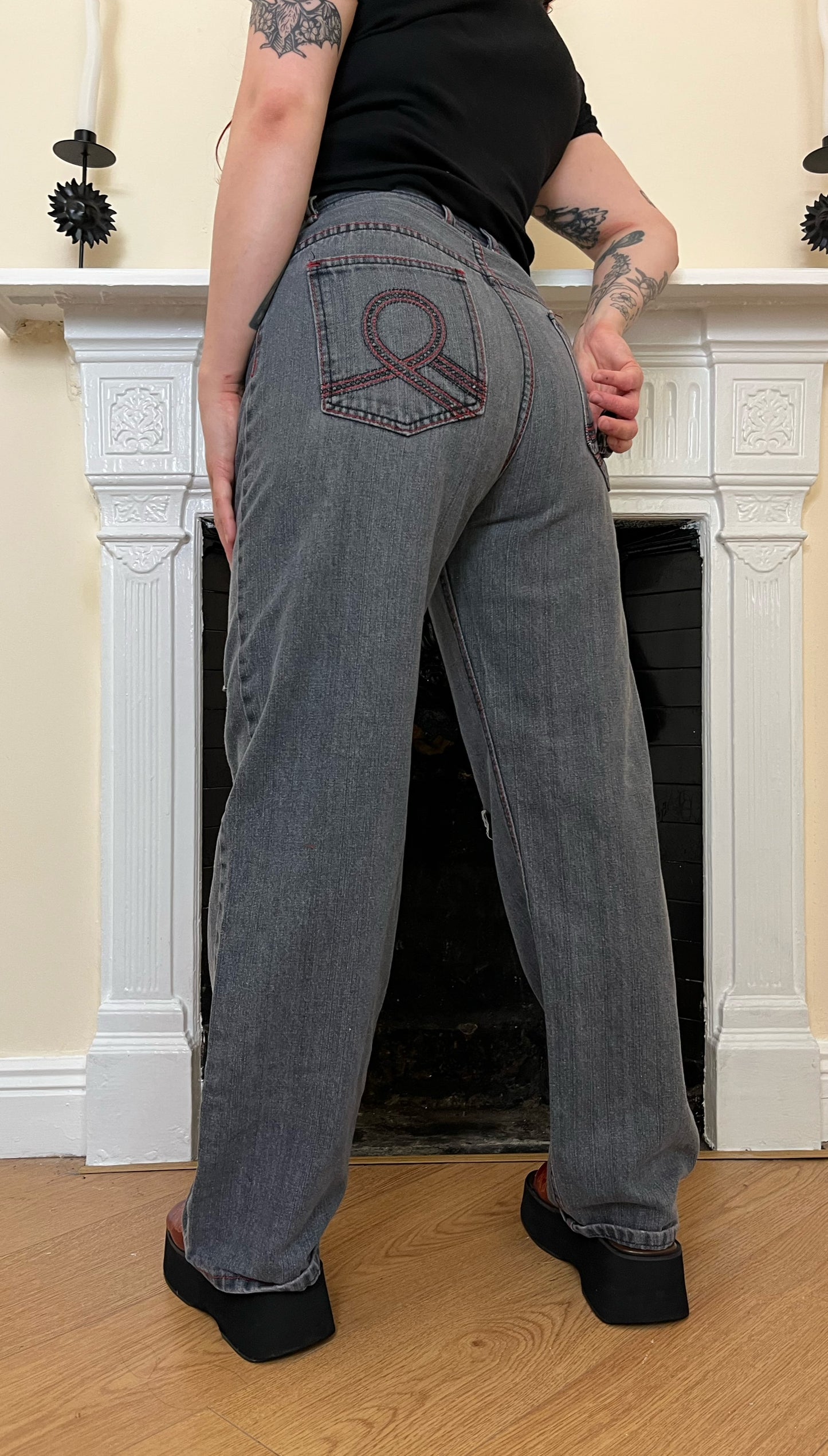 2000s Jeans UK 10-12