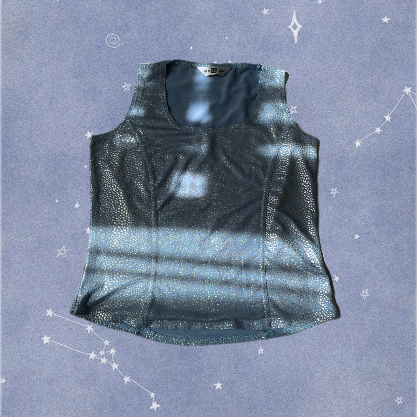 Blue New Look Top UK 10