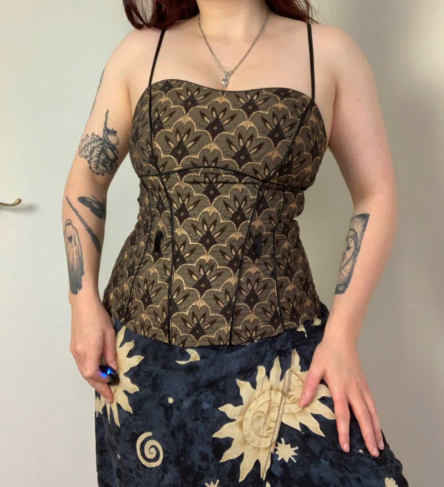 Natasha 90s Corset Top UK 10