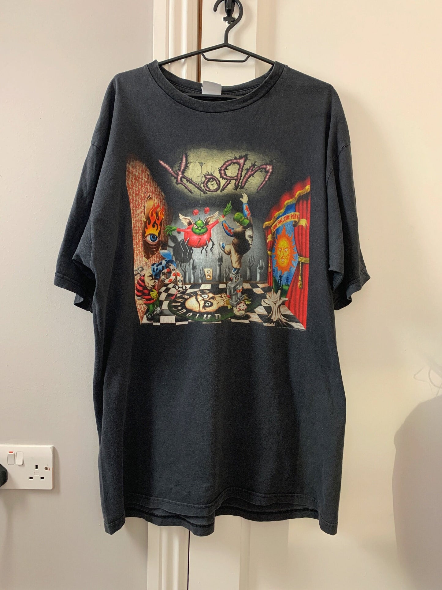 2002 Korn "Untouchables" T-Shirt XL