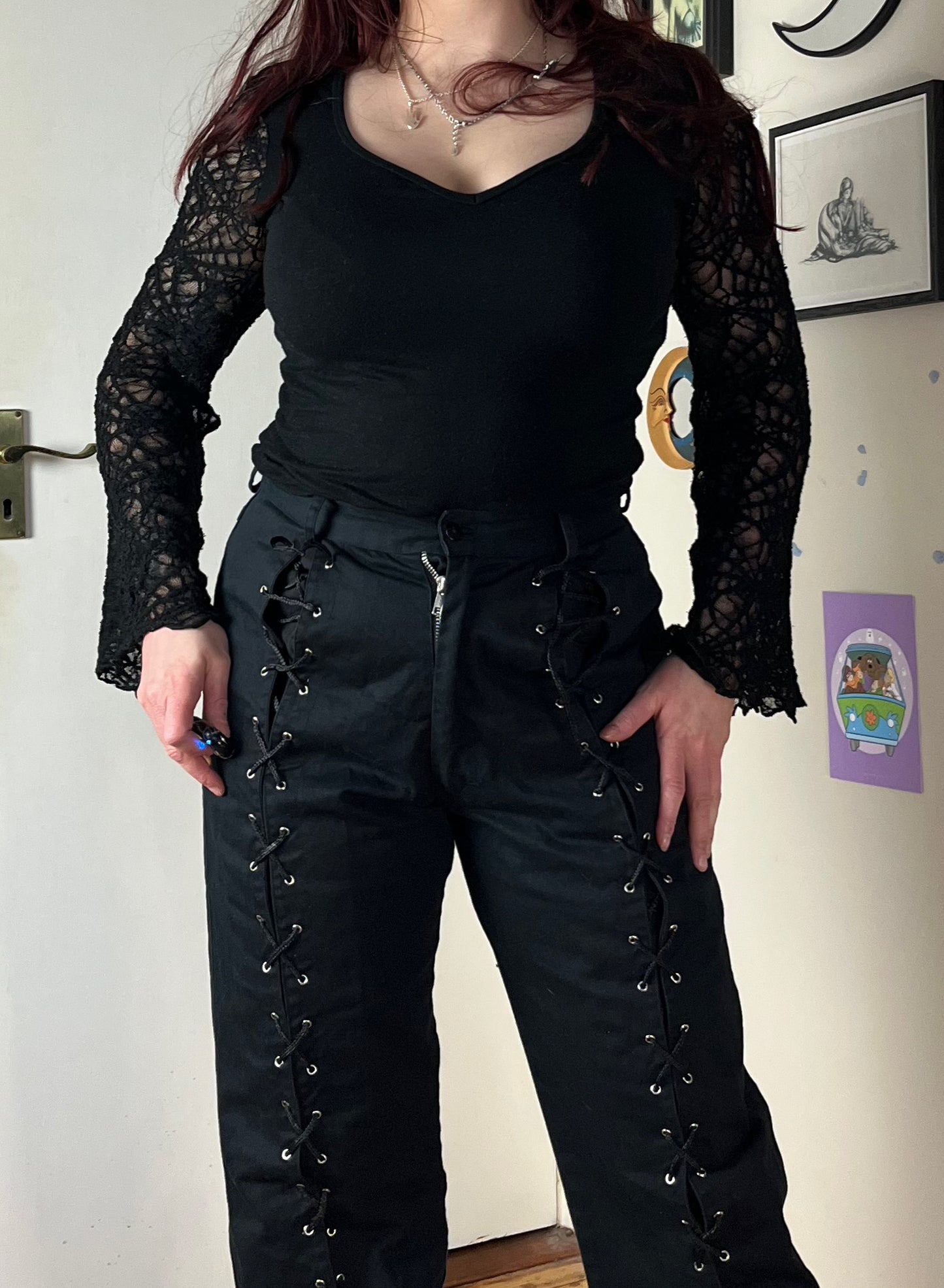 Gothic Jeans UK 12-14