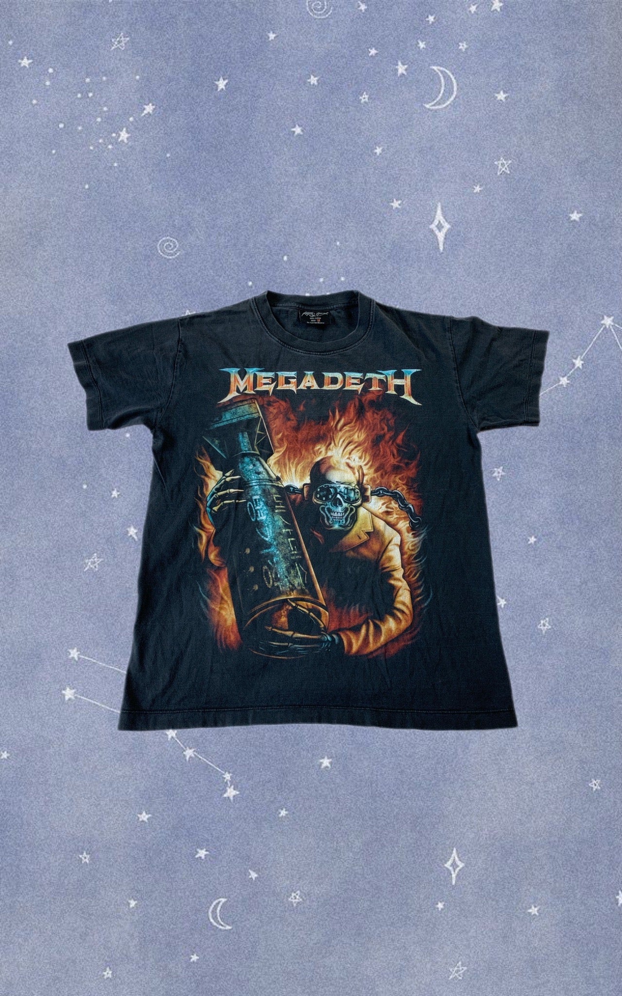 Megadeth 90s/00s Tee UK 6-14/M