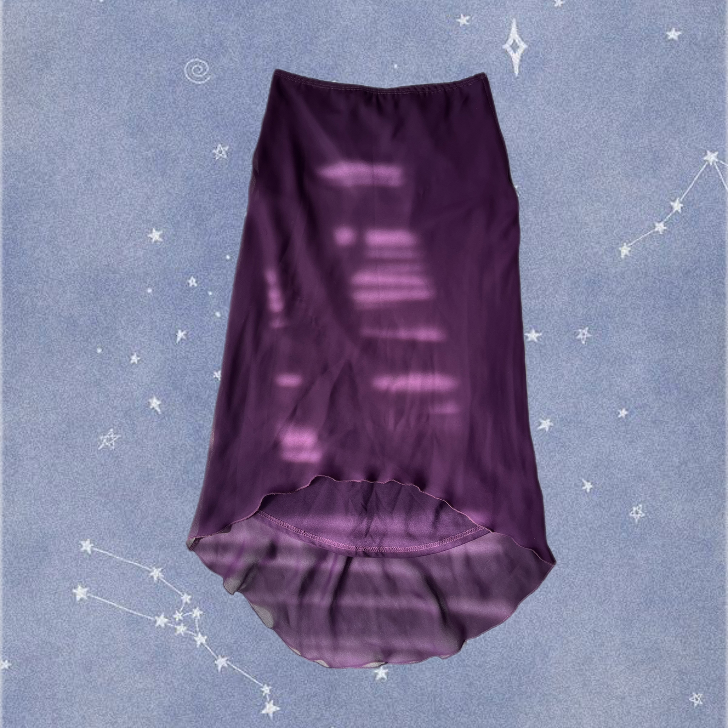 Purple New Look Skirt UK 8-10