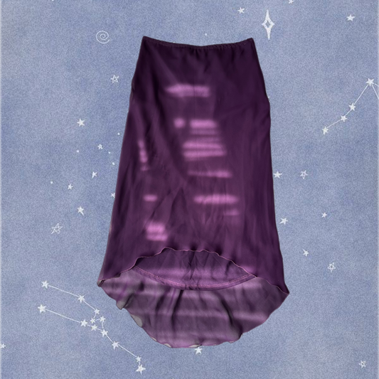 Purple New Look Skirt UK 8-10