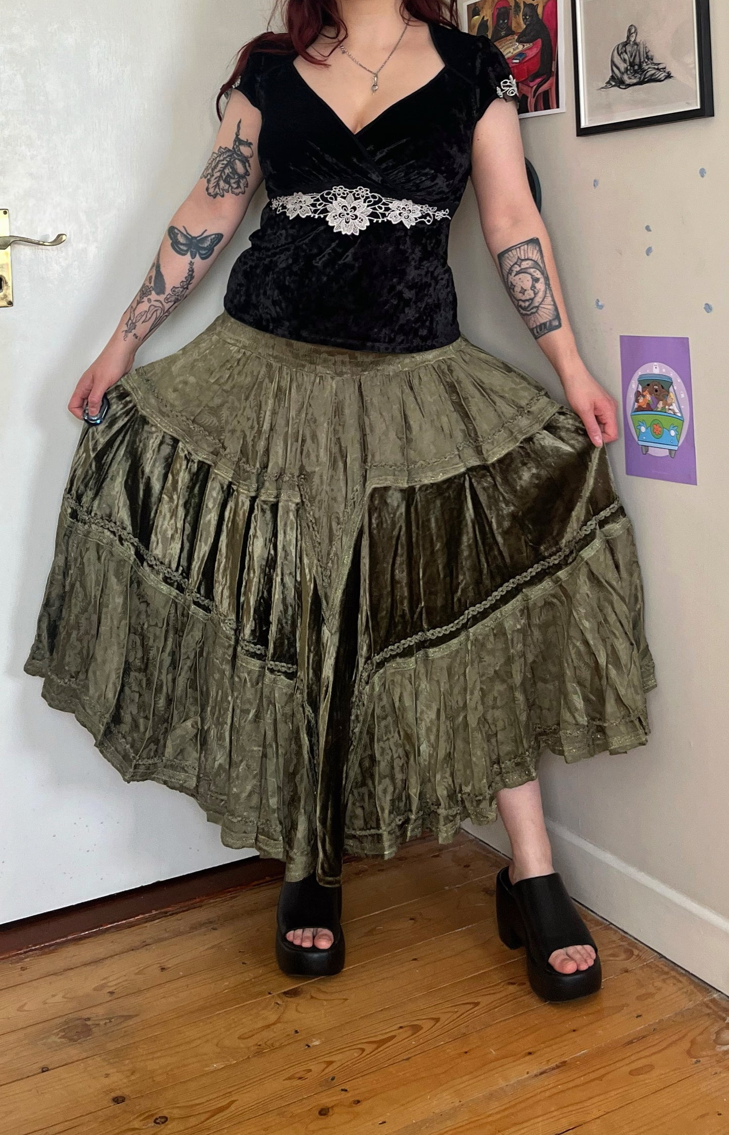 Fairycore Skirt UK 6-12