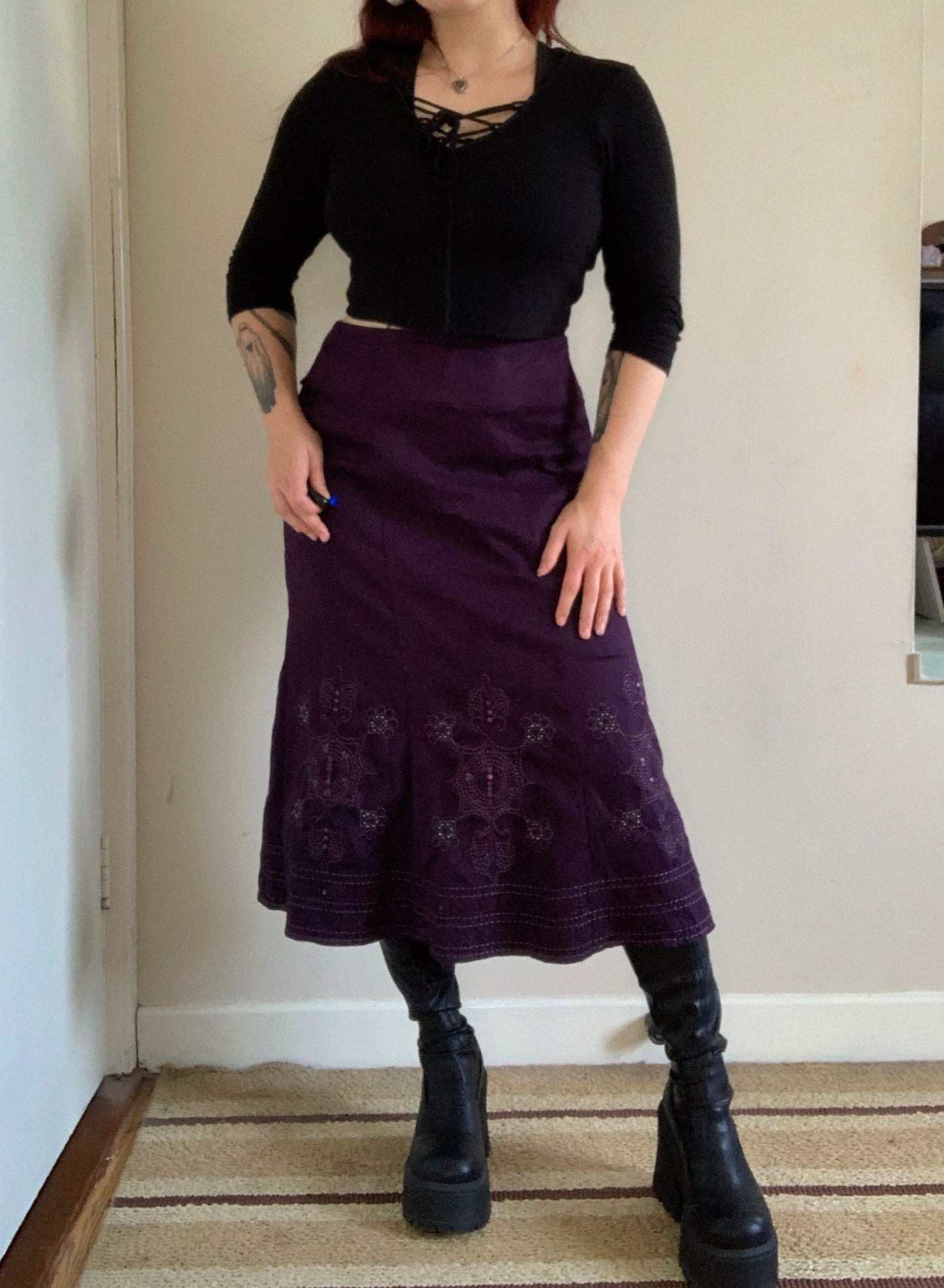 Anna 90s Skirt UK 14