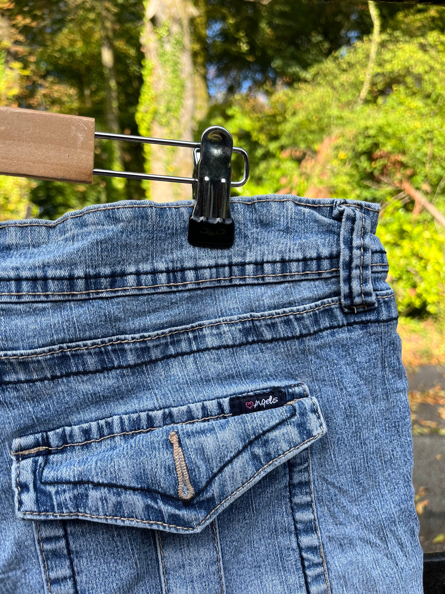 Denim Shorts UK 16