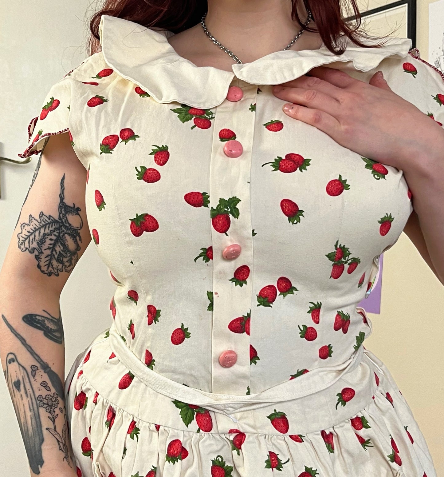 Strawberry Shortcake Dress UK 10-12