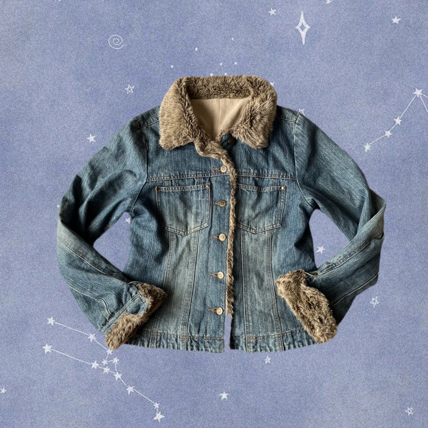 Nora Denim Jacket UK 10/S