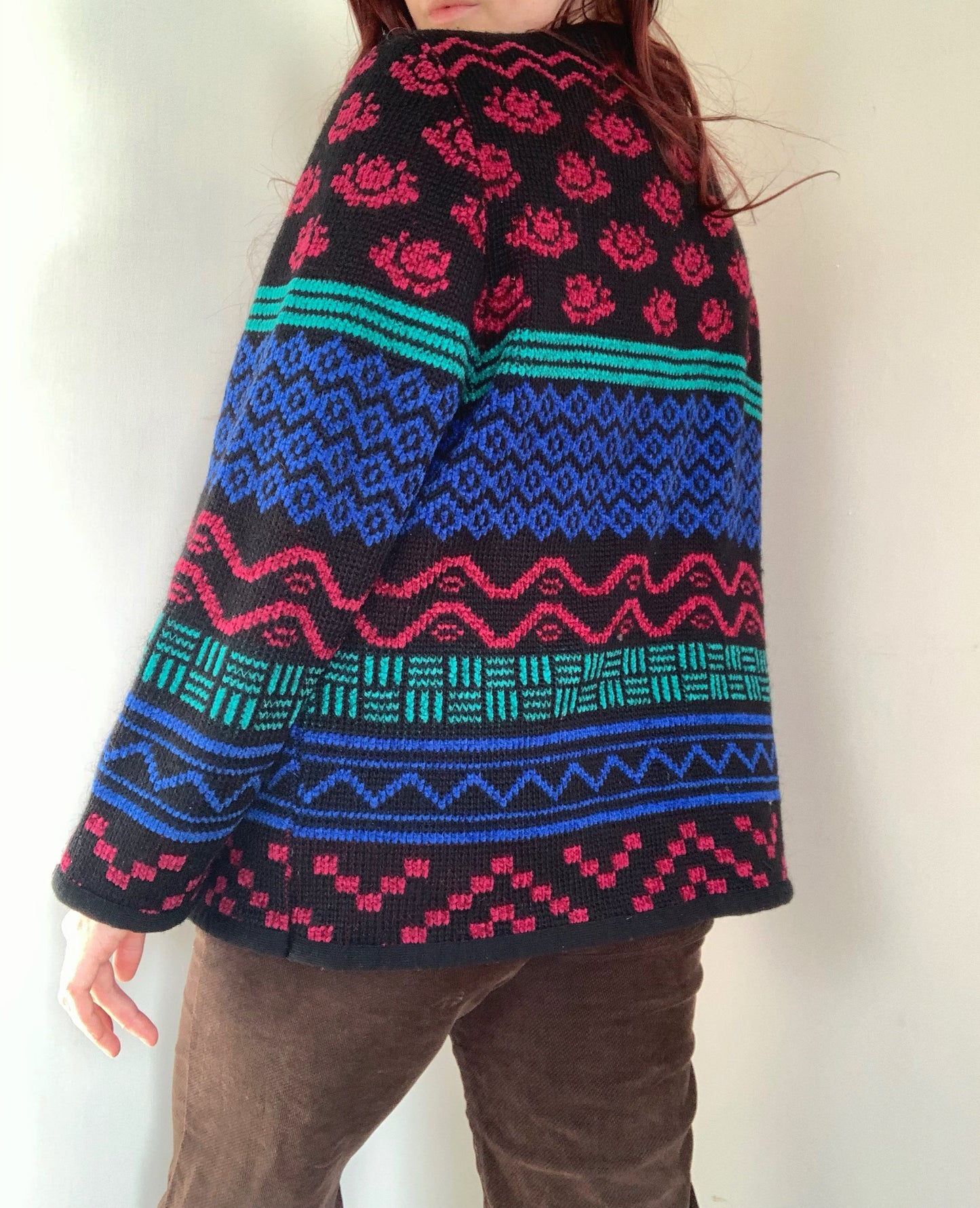 Cara 90s Cardigan UK 8-16