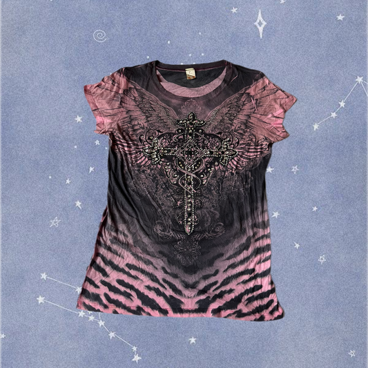 Y2K Cross Tshirt M
