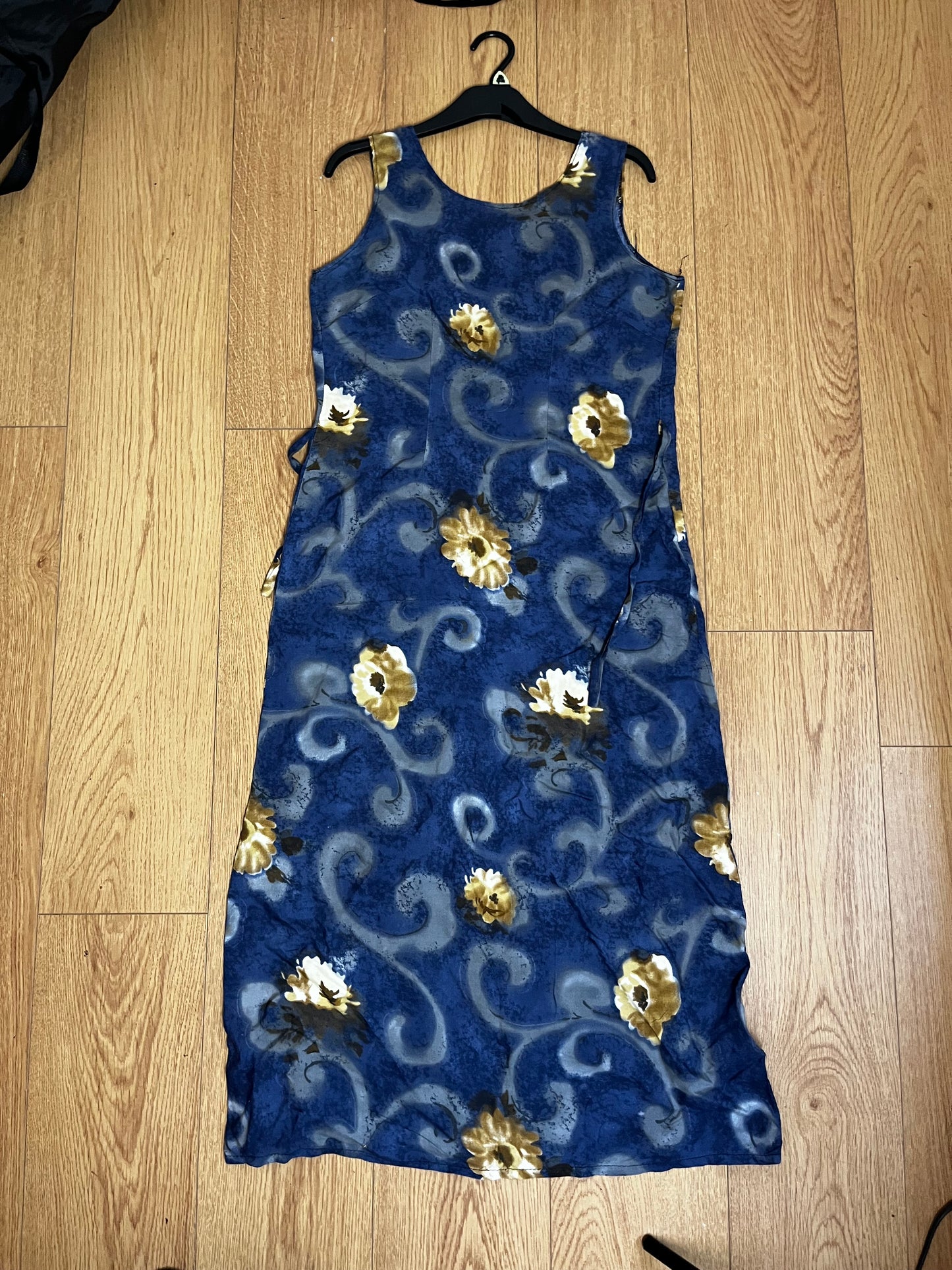 1990s Floral Dress UK 10-12