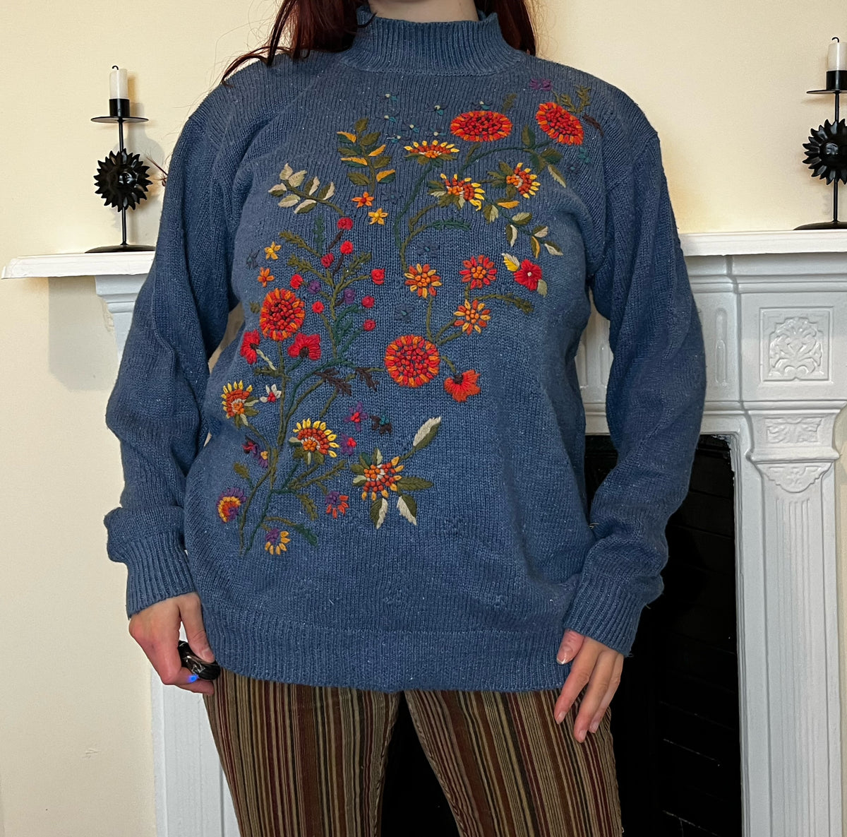 Fall Sweater L