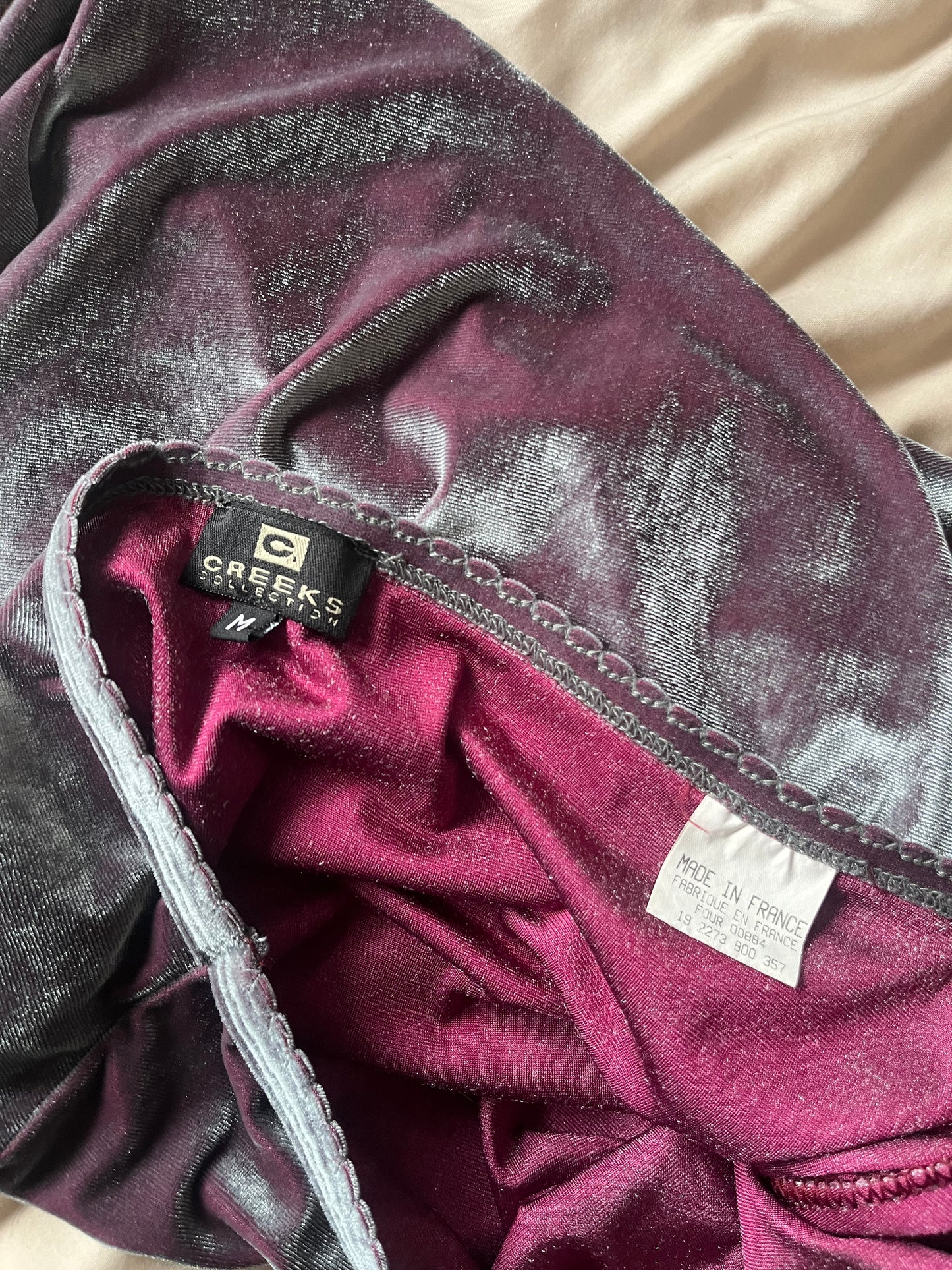 Peyton Velvet Set UK 10-12
