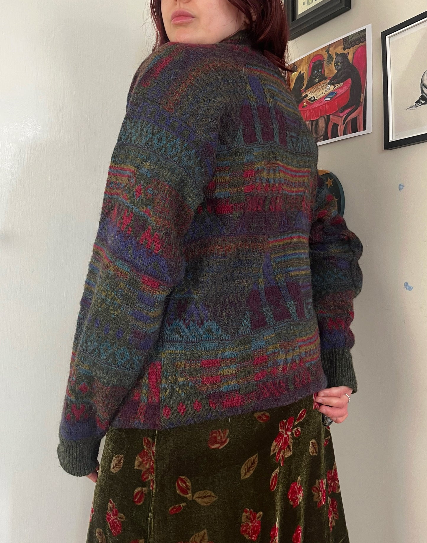 Cobain Cardigan UK 4-20
