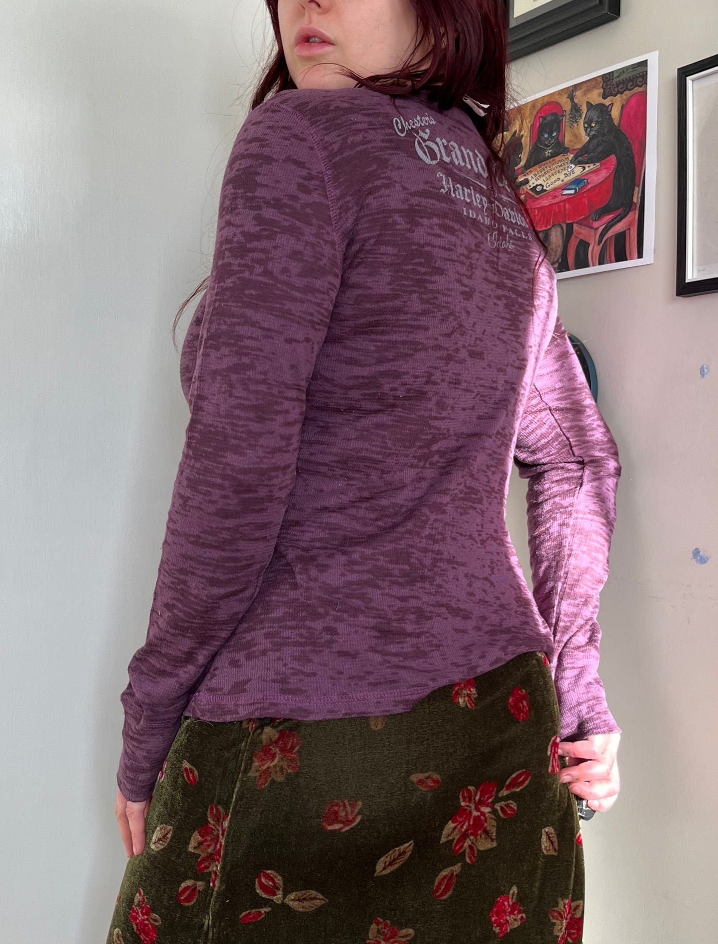 Harley Davidson Top - UK 12-14