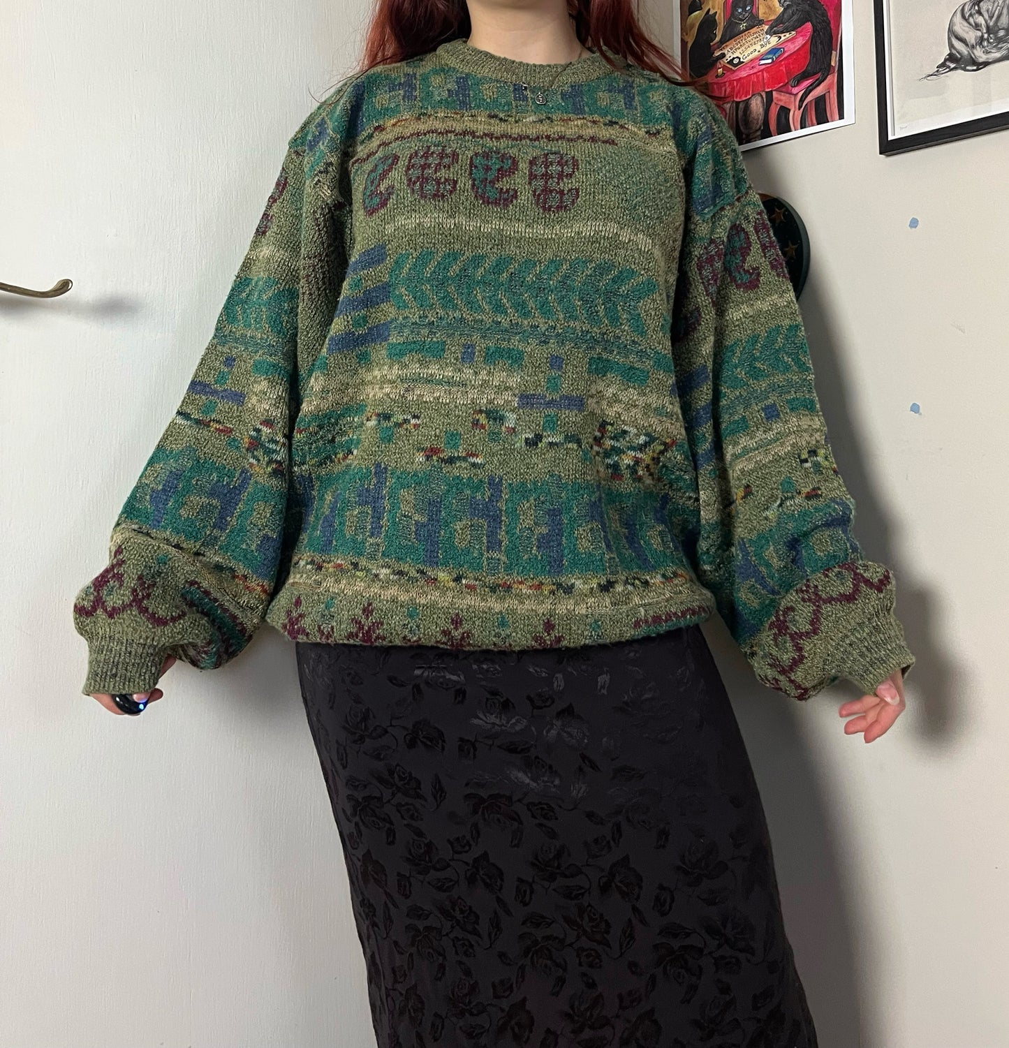 Lily 90s Jumper XXL