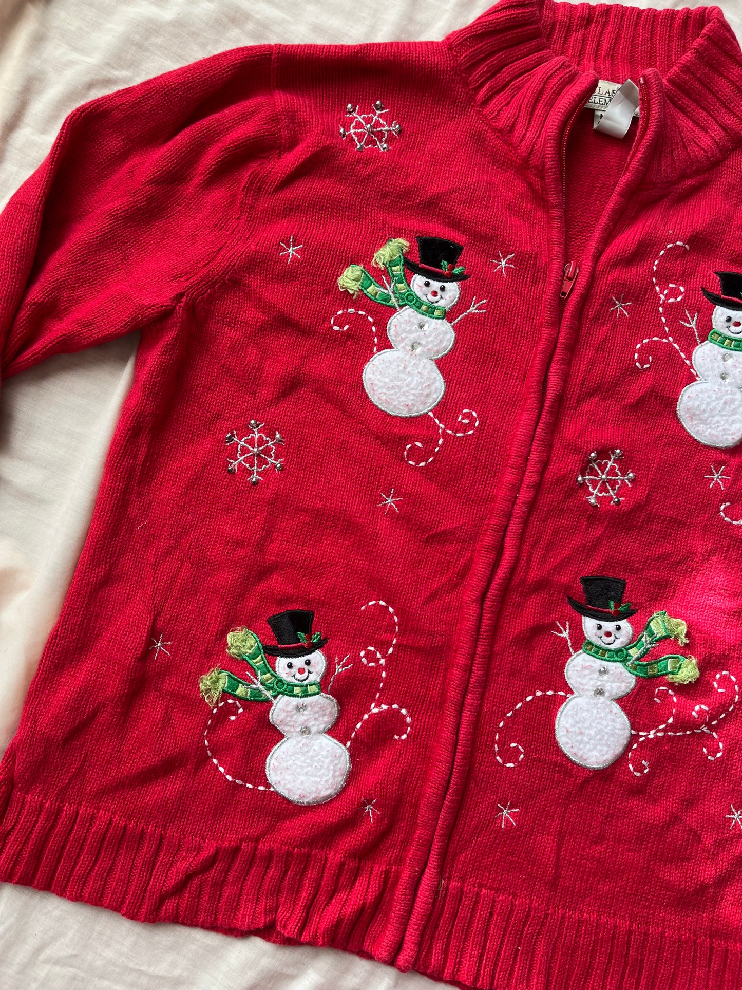 Robin 1990s Cardigan UK 4-14/M