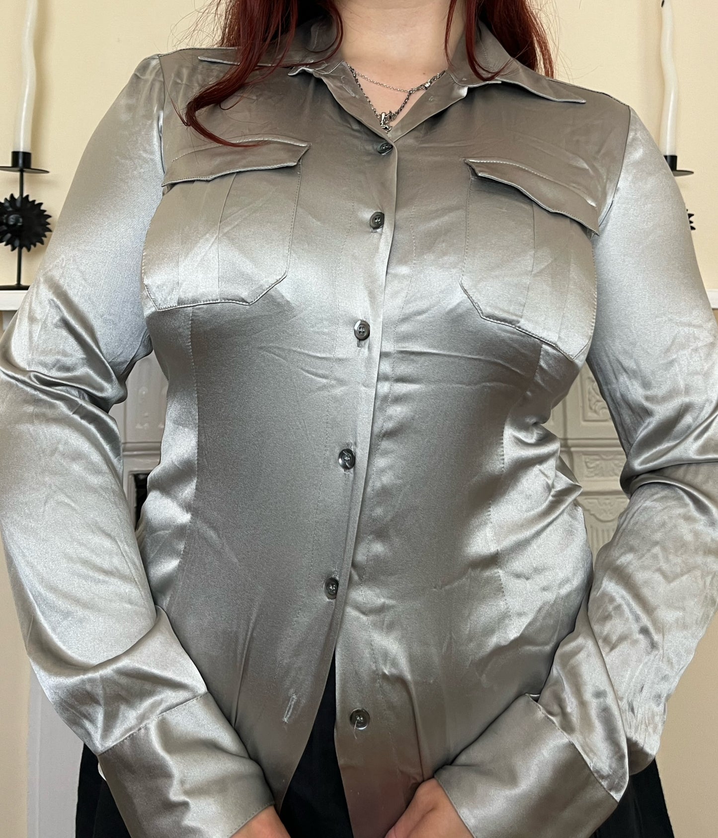 Silver Top UK 10-12