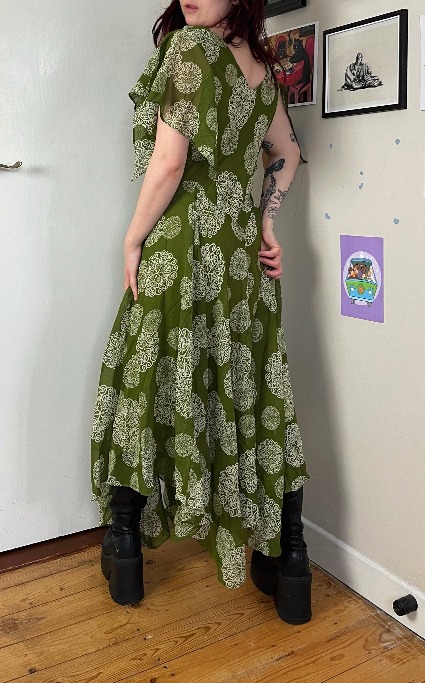 Daisy Dress UK 14