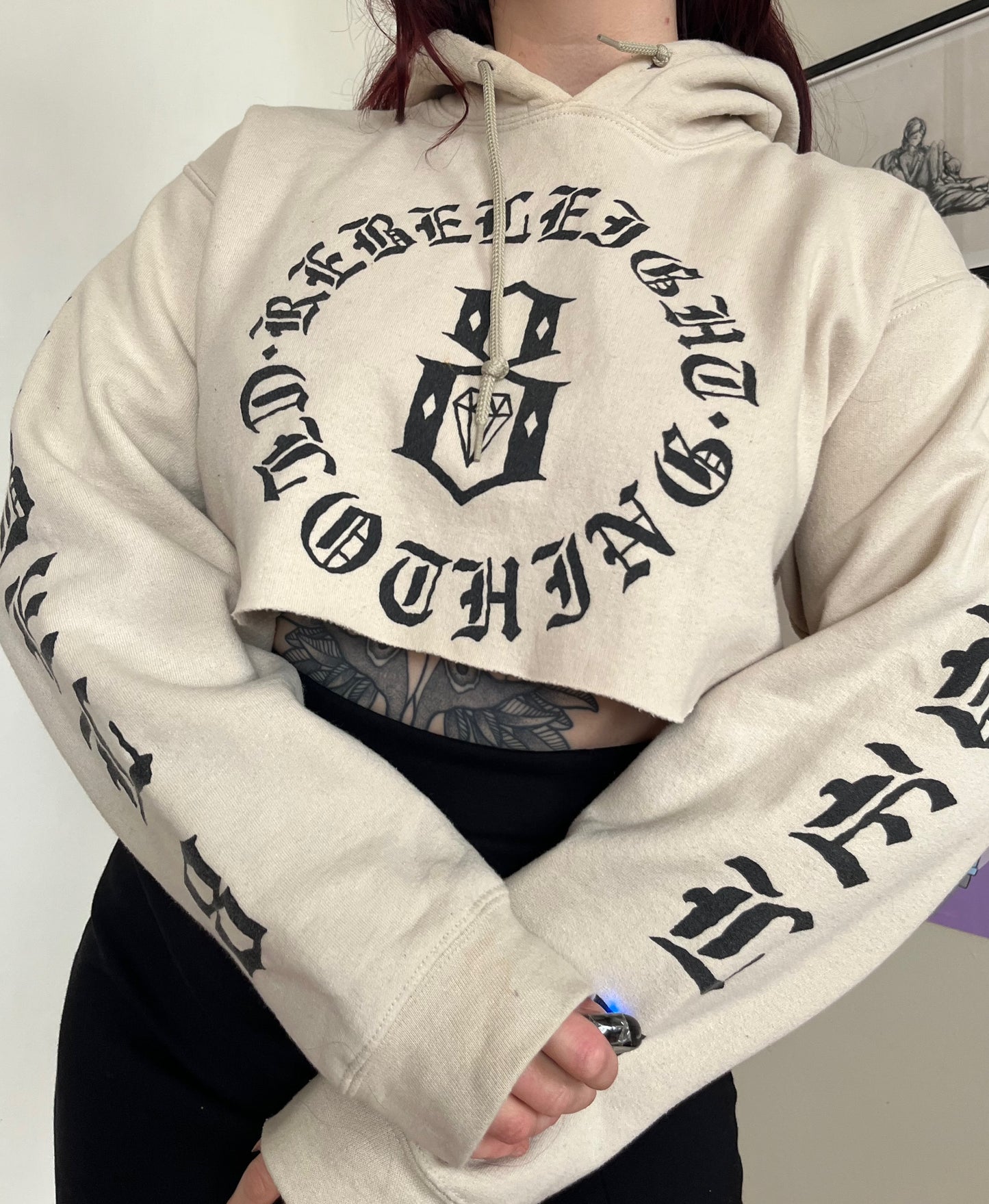 Rebel 8 Hoodie UK 8-10