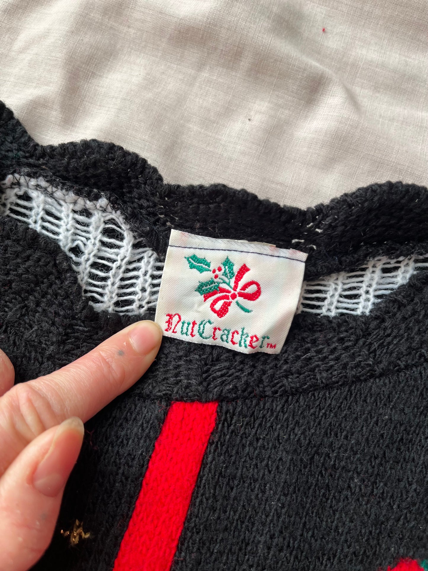 Nutcracker 1990s Jumper UK 4-16/L