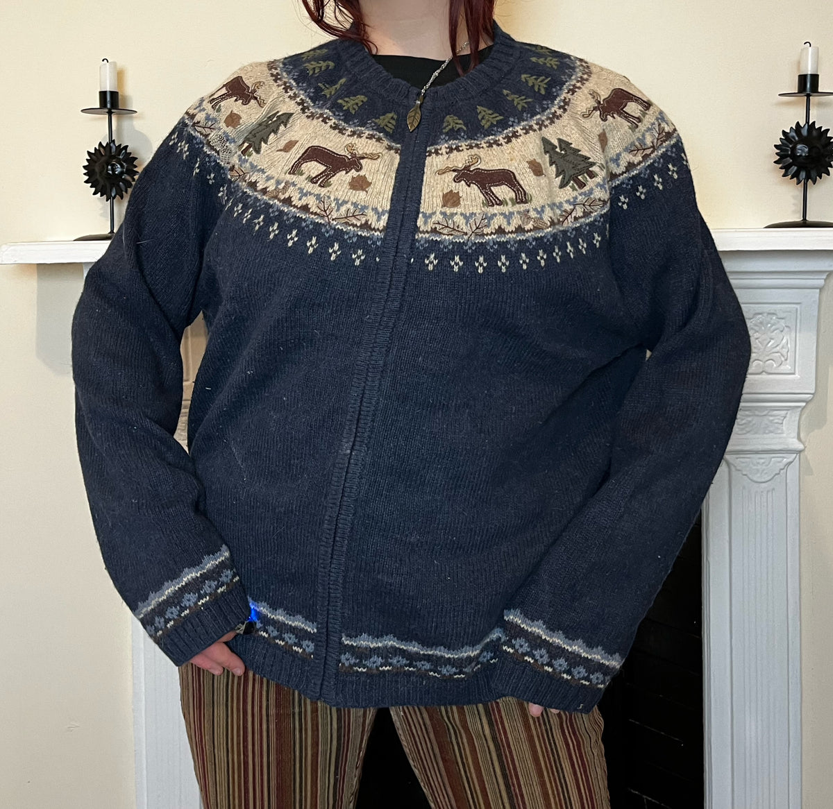 Woodlands Cardigan L