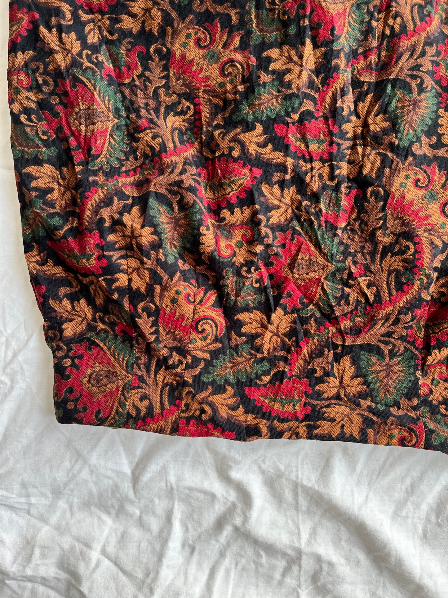 Floral Maxi Skirt UK 10