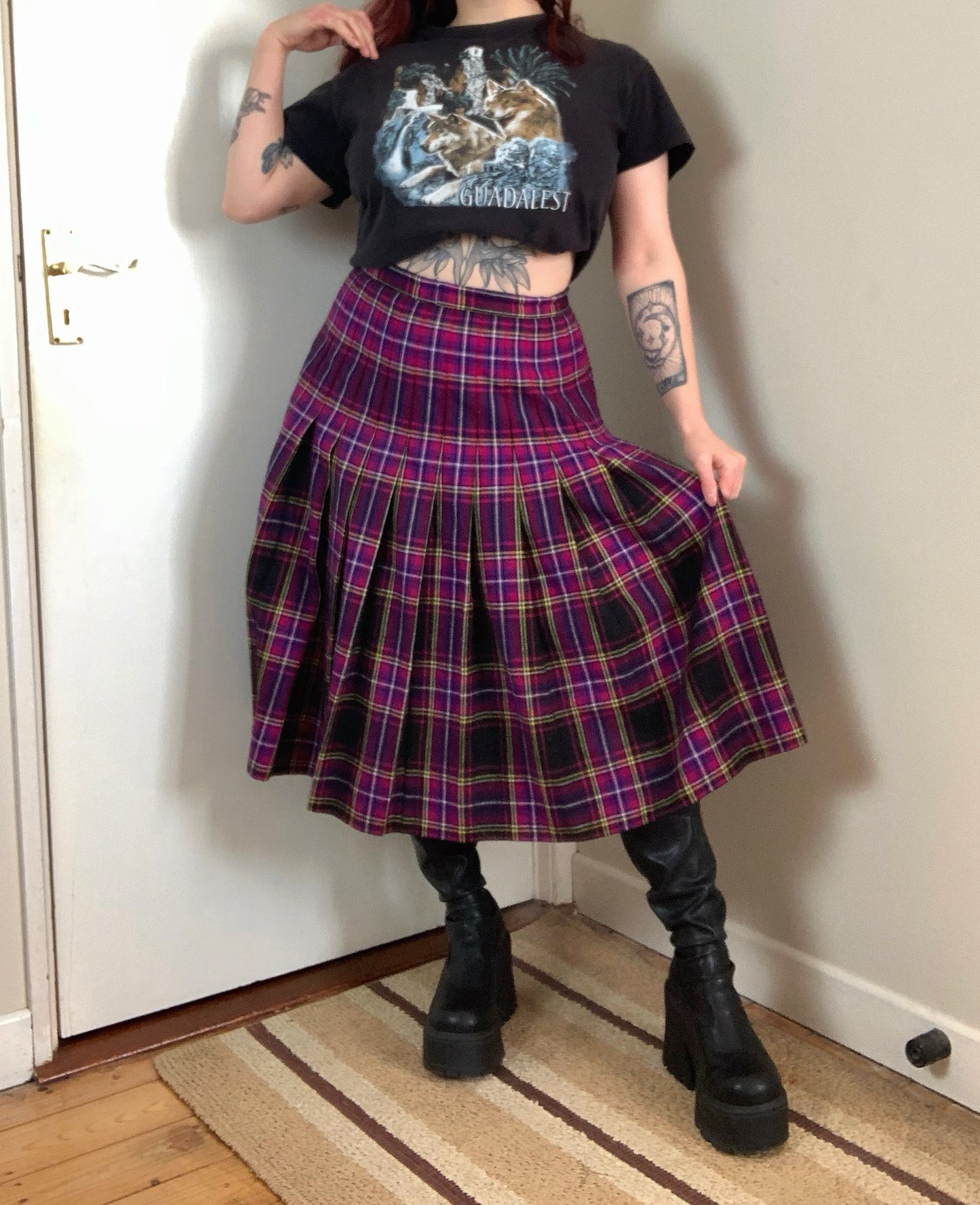 Gemma 90s Skirt UK 14