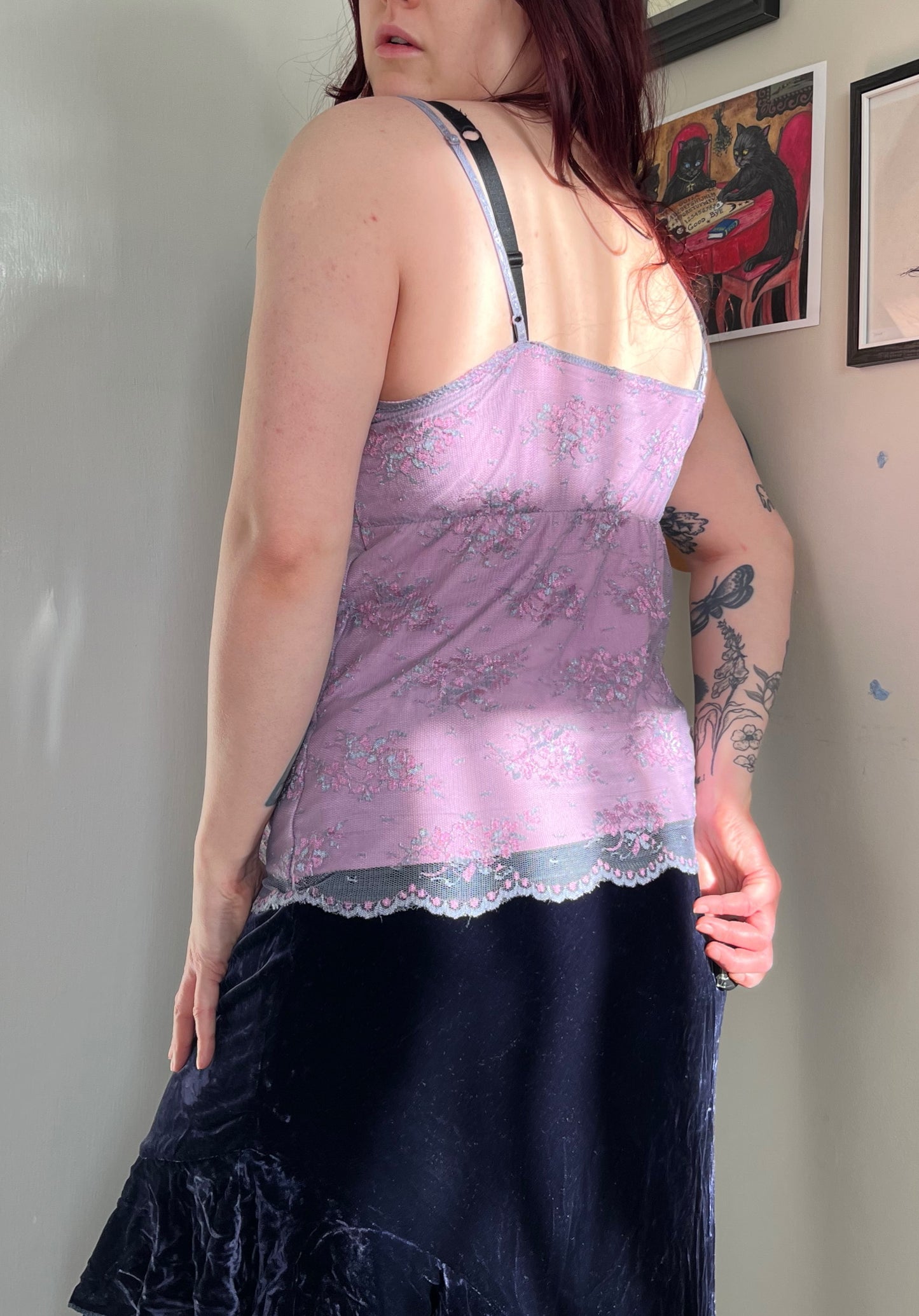 Lace Cami Top - UK 12