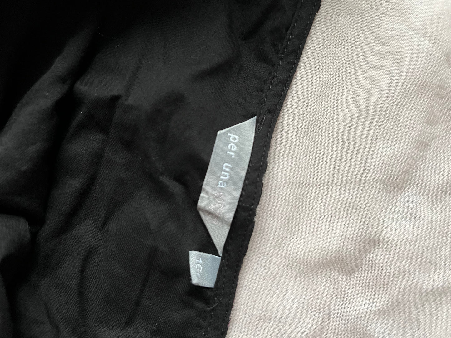 Patchwork Maxi Skirt - UK 14