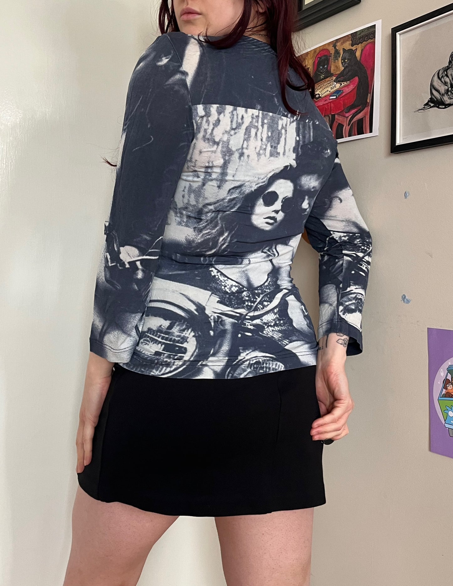 Graphic Top UK 10