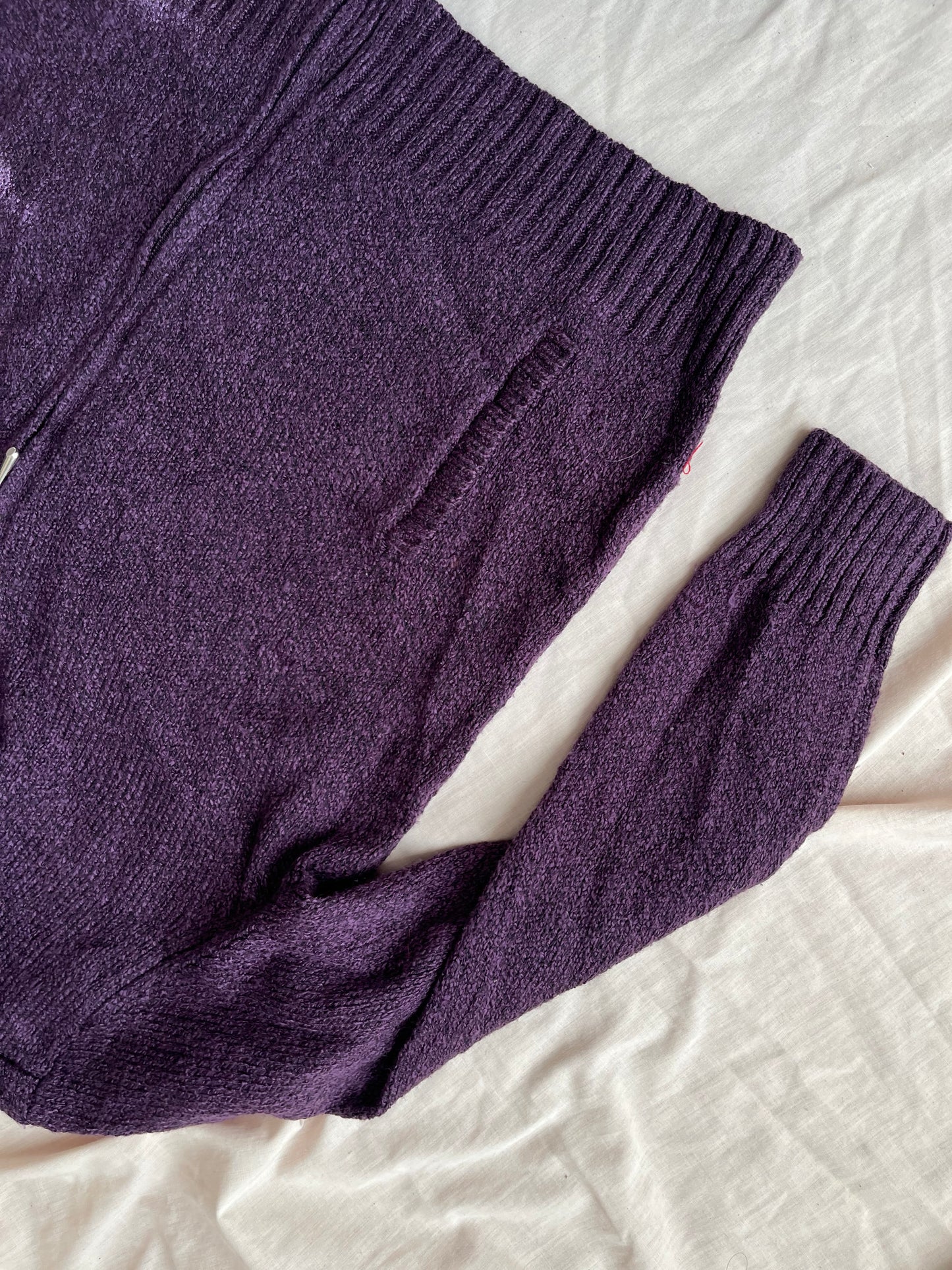 Purple Cardigan - UK 6-14