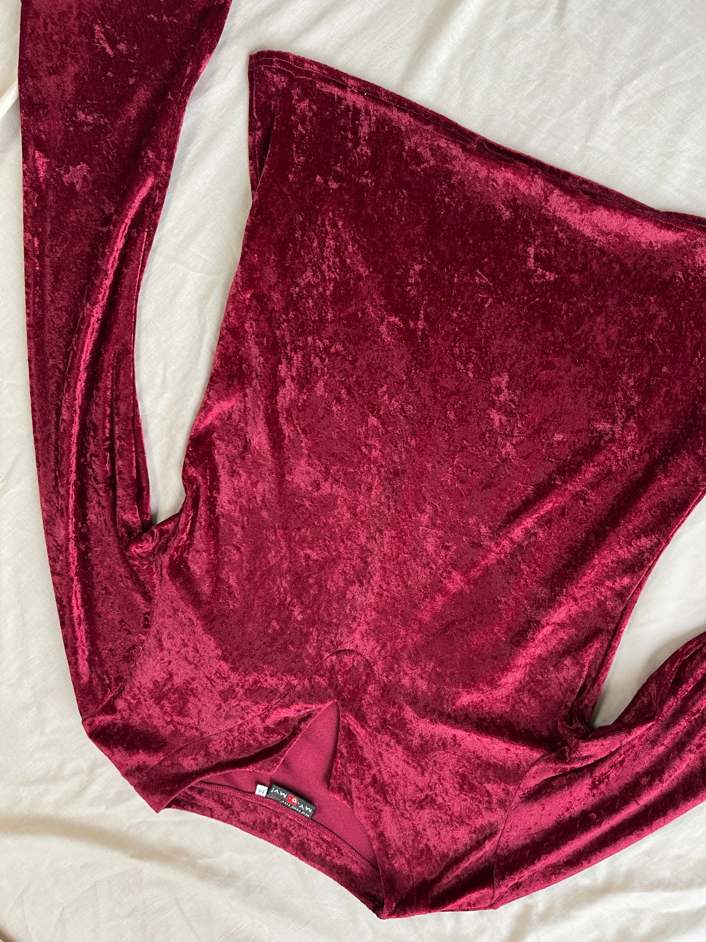 Red Velvet Top UK 10