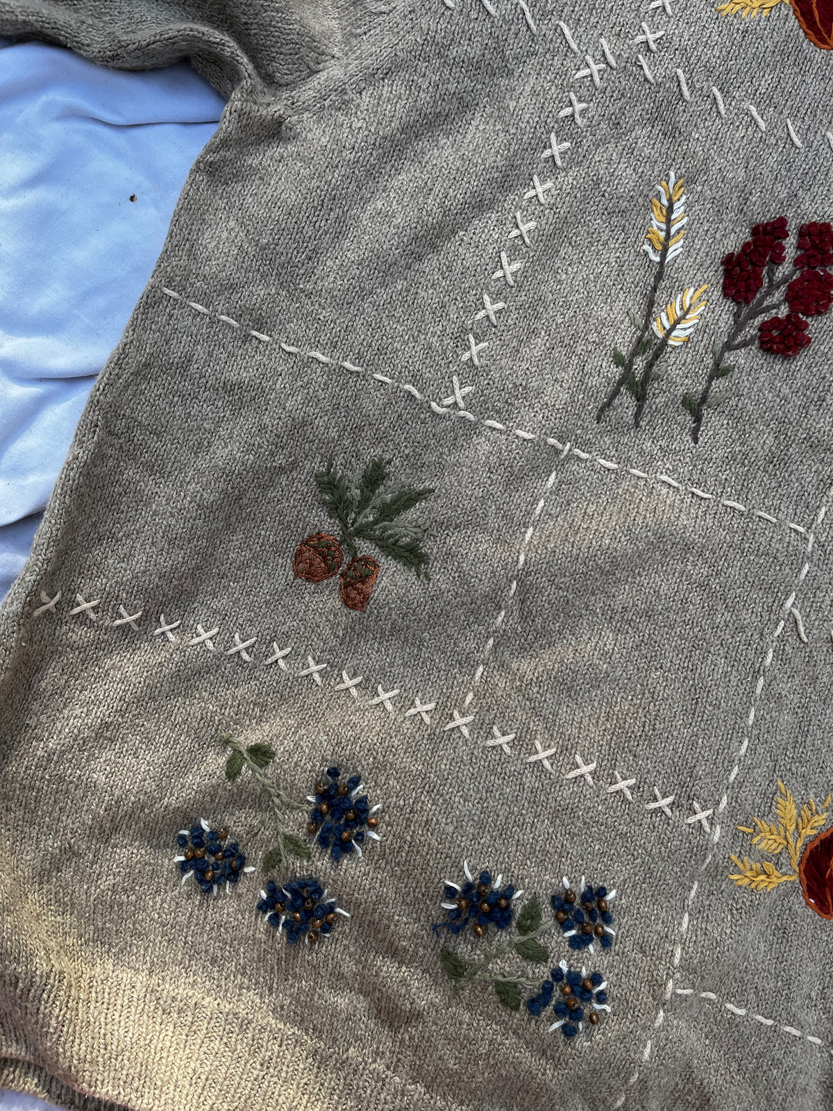 Patchwork Jumper L