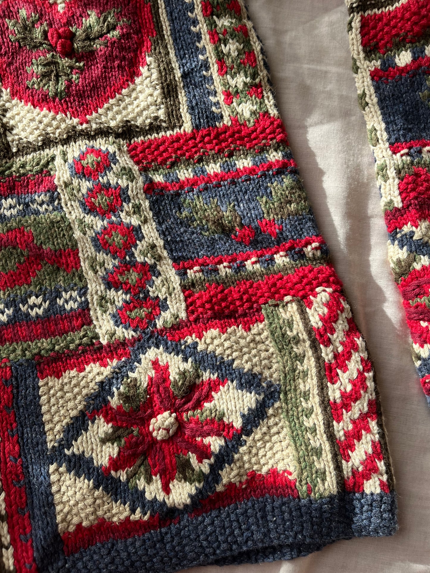 Gingerbread 1990s Cardigan UK 4-16/L
