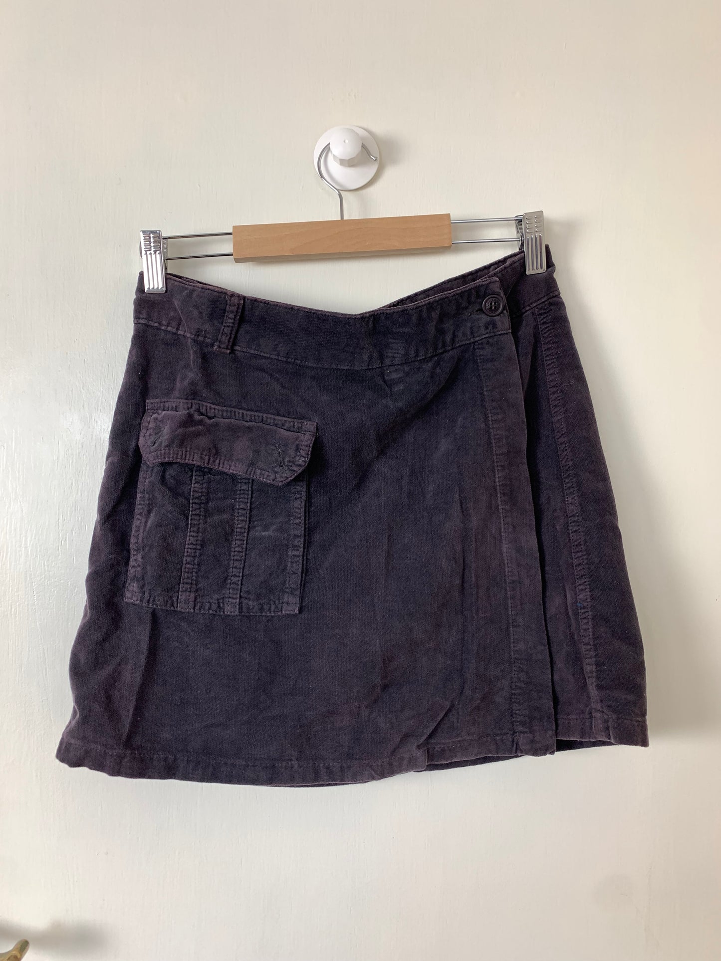 Mollie 90s Corduroy Skirt UK 10