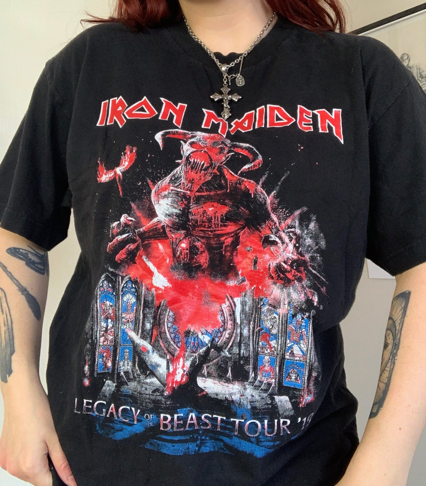 Iron Maiden 2019 Tee UK 6-14/M