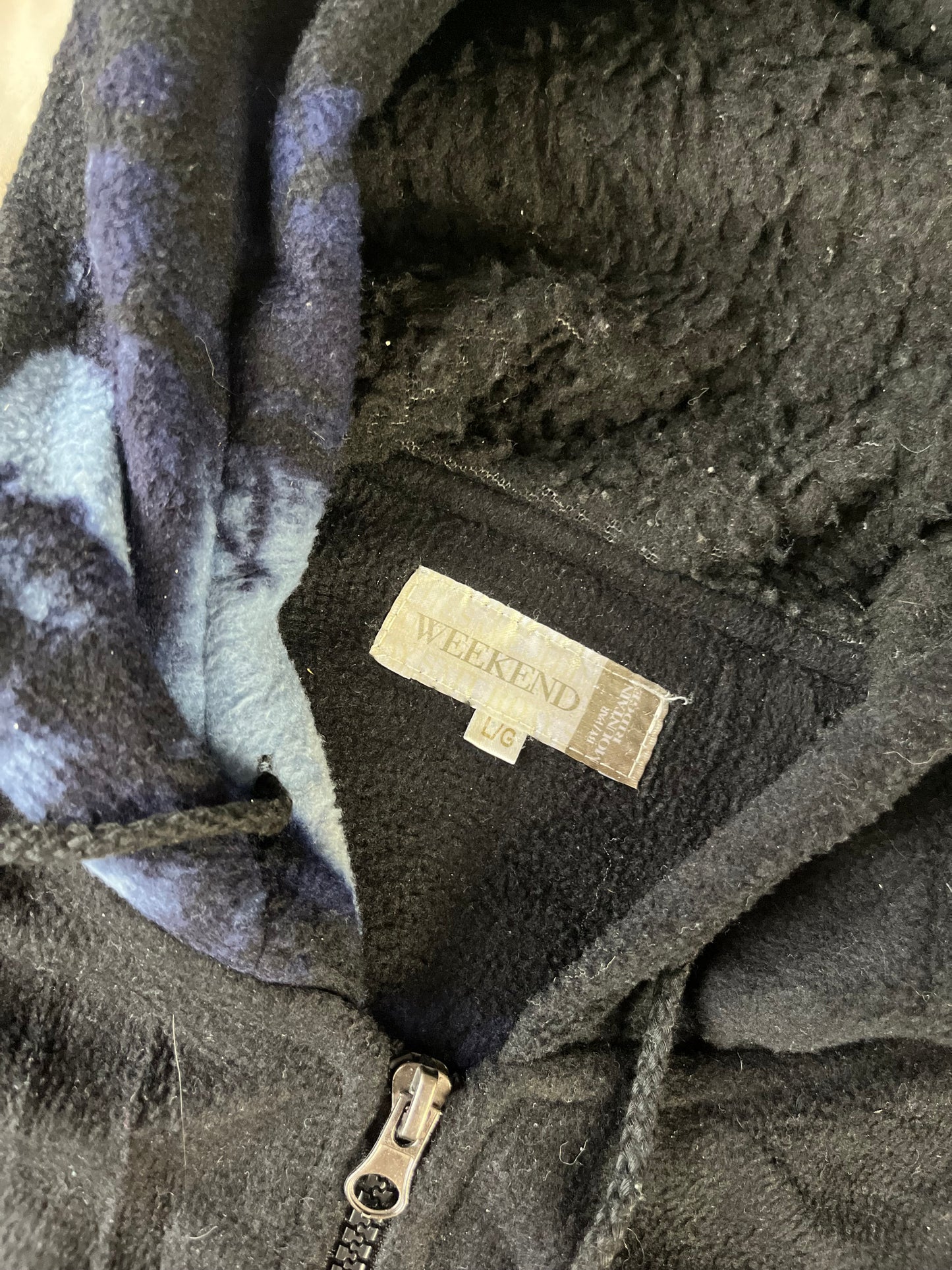 Twilight Fleece Jacket XXL