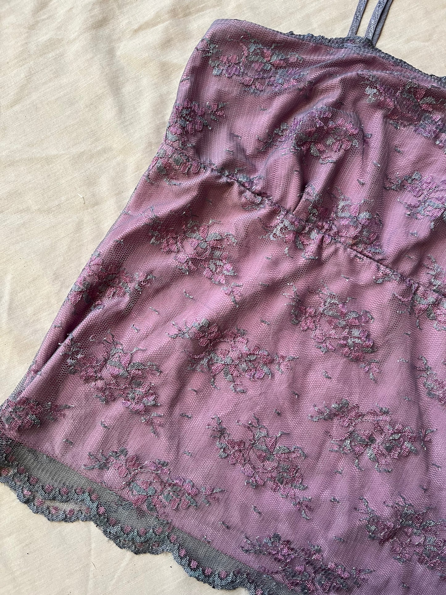 Lace Cami Top - UK 12