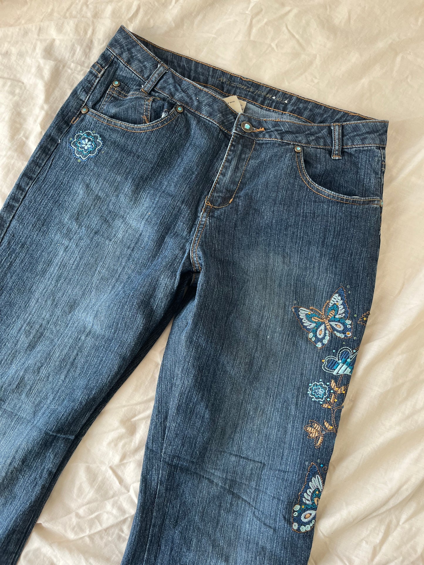 Christine Jeans UK 10