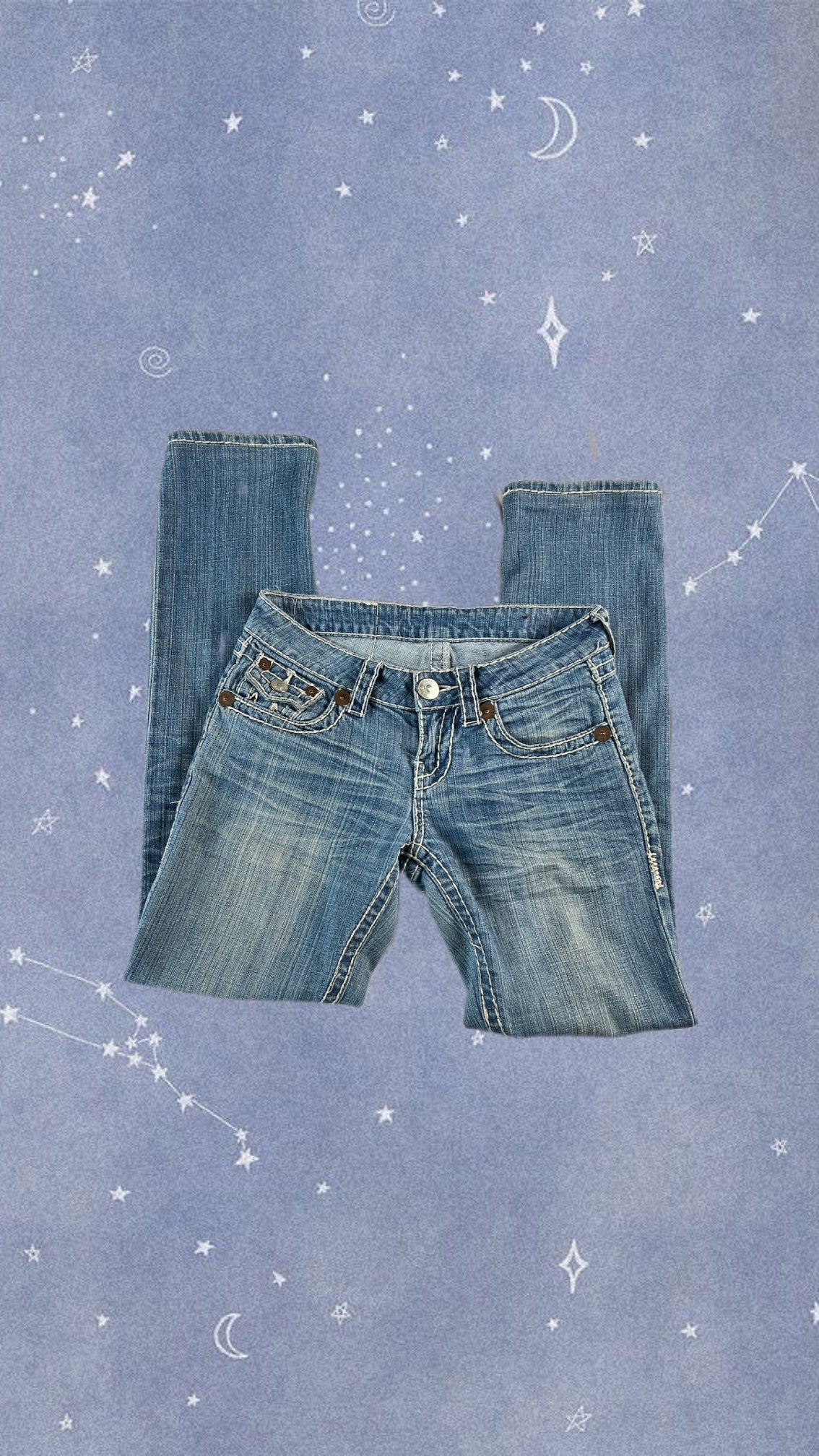 Lyn 90s Jeans UK 8