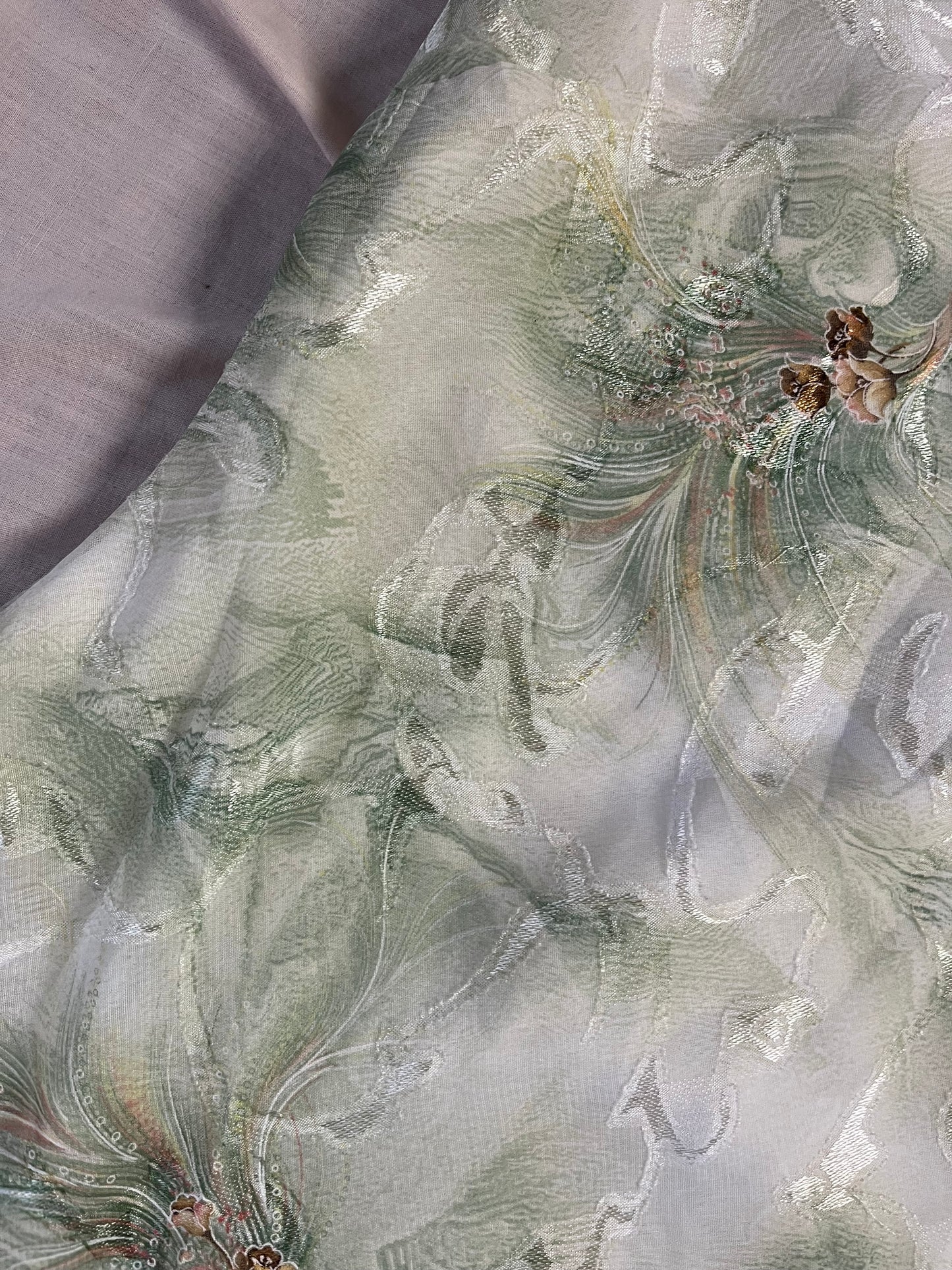 Floral Maxi Dress - UK 10