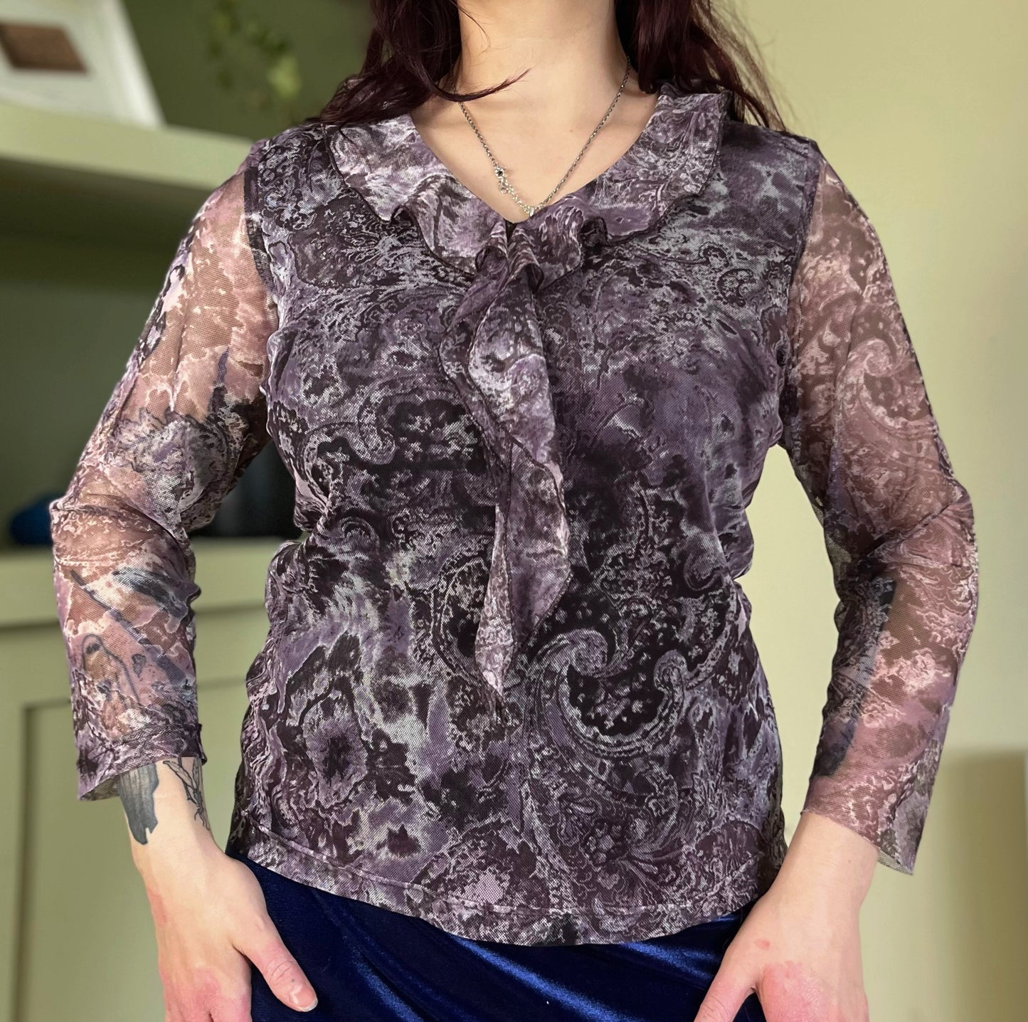 Selene Top UK 14