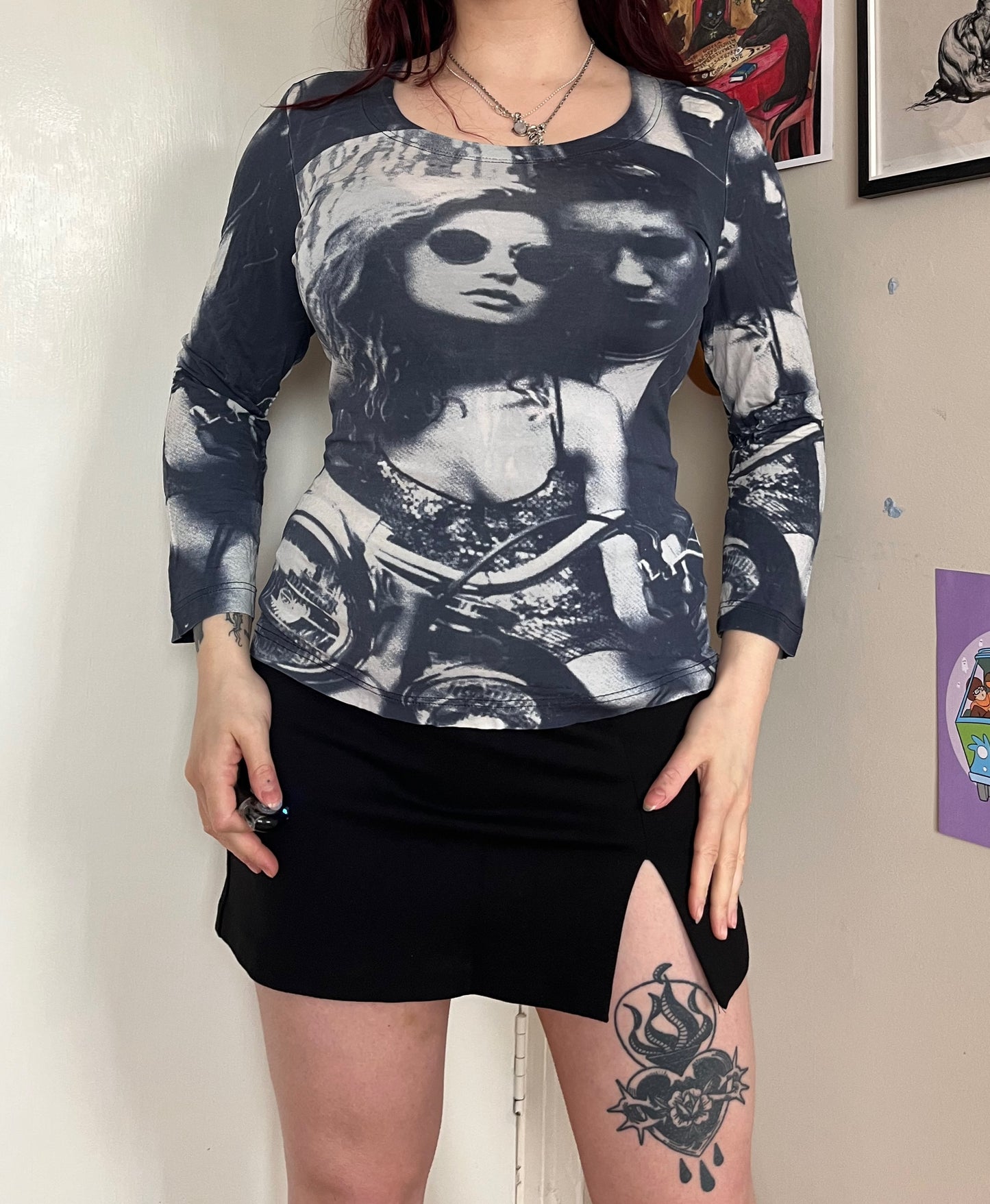 Graphic Top UK 10