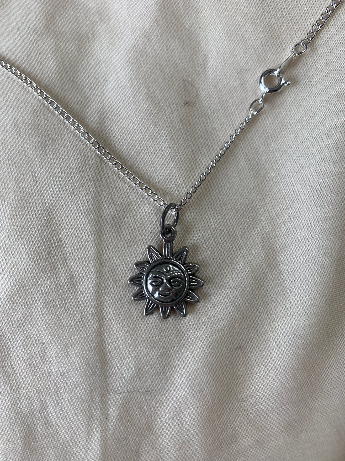 Solis Pendant Necklace