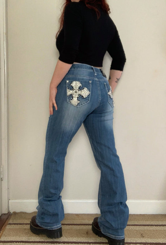 Lilith 90s Jeans UK 12